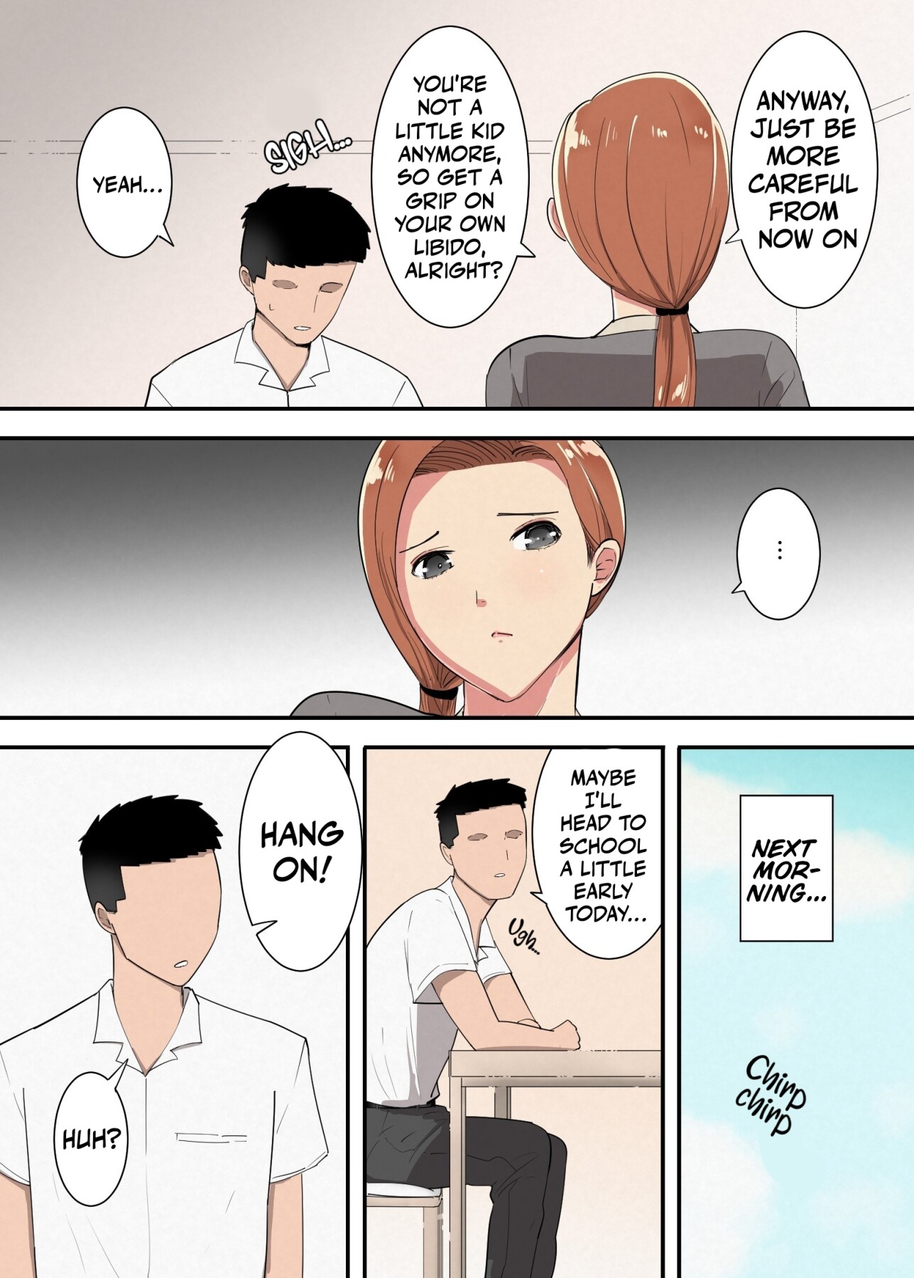 Hentai Manga Comic-Let mommy take care of that for you.-Read-5